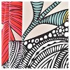 Valentina Ramos Clementine Shower Curtain - Deny Designs: Botanical Pattern, Microfiber, Machine Washable - 2 of 4