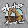Men's Arches National Park Vintage Crewneck Sweatshirt - 2 of 4