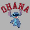 Boys Lilo & Stitch Ohana Collegiate T Shirt - 2 of 4