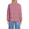 Lands' End Women's Wide Channel 600 Down Puffer Jacket - 4 of 4