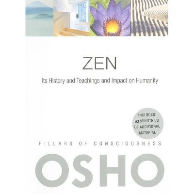 Zen - (Pillars of Consciousness) by  Osho (Mixed Media Product)