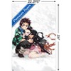 Trends International Demon Slayer - Tanjiro & Nezuko Snow Unframed Wall Poster Prints - 3 of 4