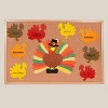 4E's Novelty 24 Pack Blank Foam Turkey Craft-8" Foam Turkey Cutouts for Classroom Thanksgiving Turkey Bulletin Board Decorations & School Party Craft - 4 of 4
