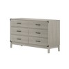 Plank+Beam Solid Wood Contemporary  6-Drawer Dresser - 2 of 4