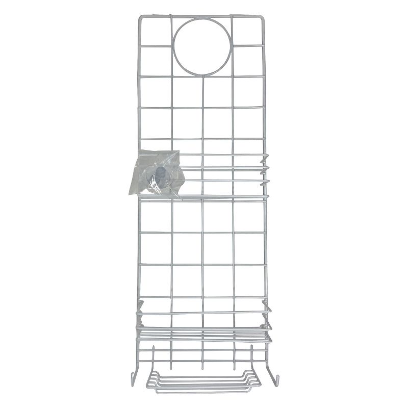 Better Houseware White-Coated Steel Shower Caddy, 1 of 6