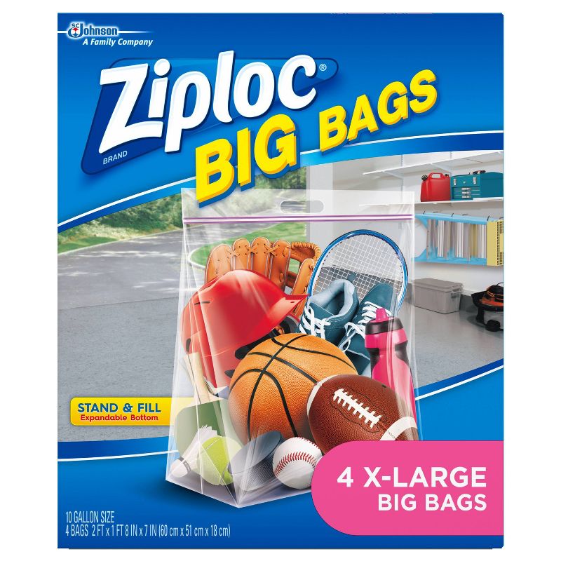 Ziploc Storage Big Bags, 4 of 11