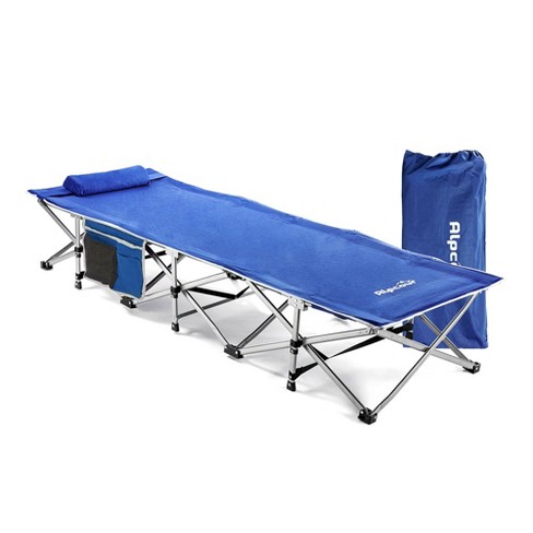 Alpcour Compact Folding Camping Cot - Single Person, Heavy Duty, Indoor ...