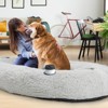 PureWags Human Dog Bed, Dog Bed for Large Dogs and Adults Large Surface Area Fits Both Pet and Owner, Includes Storage Pocket - 2 of 4