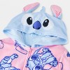 Girls' Lilo & Stitch Union Suit - Pink - 3 of 4