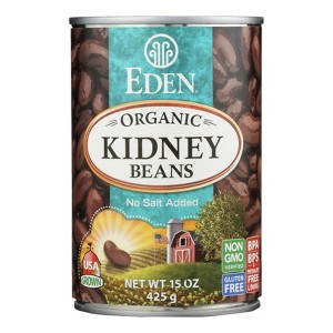 Eden Foods Organic Kidney Beans - Case of 12 - 15 oz - 1 of 2
