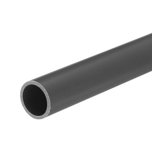 Unique Bargains Water Plumb DIY Crafts High Impact Rigid Round Pipes 8" Length - 1 of 4
