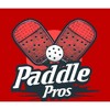 Pickleball "Paddle Pros" Adult Crew Neck Short Sleeve Tee - 2 of 2