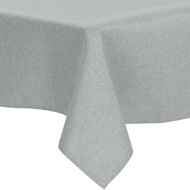 Unique Bargains Rectangle Cotton Linen Waterproof Spillproof Wrinkle Free Table Cover 1 Pc, 4 of 6