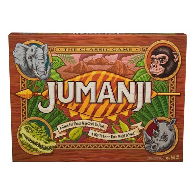 Spin Master Games Jumanji Board Game 30th Anniversary Edition