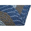Country Stripe Collection 100% Polypropylene Reversible Indoor Area Utility Rug - Better Trends - 3 of 4