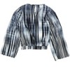 bar III Womens Flared Sleeve Knit Blouse - 2 of 2