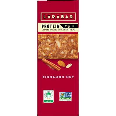 Larabar Cinnamon Nut Protein Bar - 7.95oz/5ct