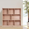 8-Compartment Storage Cubby, Mobile Cabinet for Classrooms - 4 of 4