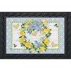 Briarwood Lane Spring Doormat 30x18 Indoor Outdoor Bluebird Lemon Wreath For Spring Doormat - 2 of 4