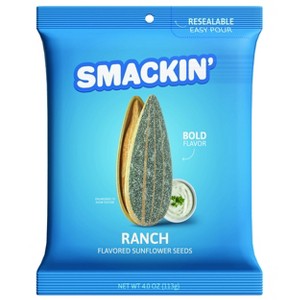 SMACKIN' Ranch Sunflower Seeds - 4oz - 1 of 4