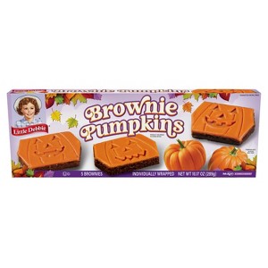 Little Debbie Brownies Pumpkins - 10.17oz/5ct - 1 of 4