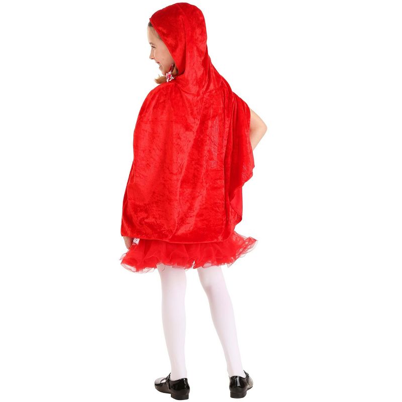 HalloweenCostumes.com Girl's Red Riding Hood Tutu Costume, 4 of 7