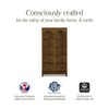 Namesake Eloise Bookcase Assembled - 2 of 4
