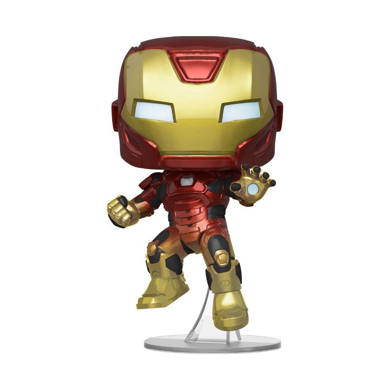 Funko POP! Marvel: Avengers Game - Iron Man (Space) (Target Exclusive), 1 of 3