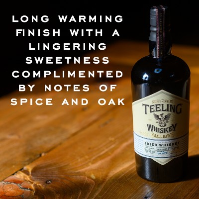 Teeling Whiskey Single Grain Irish Whiskey - 750ml Bottle