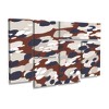 Trademark Fine Art Treechild Berry Pattern Square 3 Piece Panel Set Art - 2 of 3