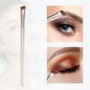 Unique Bargains Double-ended Makeup Brushes and Sets Champagne 2 Pcs - 3 of 4