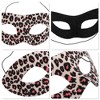 Unique Bargains Leopard Party Mask 1 Pc - 3 of 4