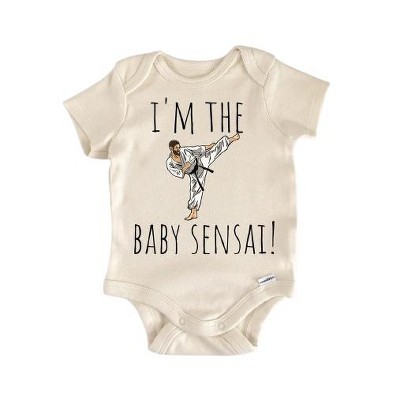 Karate Martial Arts - Baby Boy Girl Clothes Infant Onesie® Funny Cute Newborn GS1