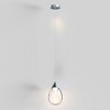 ET2 Lighting Dewdrop 1 - Light Pendant in  Polished Chrome - 3 of 3