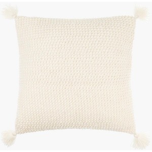 Livabliss Makrome Cottage Throw Pillow - 1 of 4