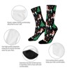 Beagle Christmas Women Printed Crew Socks Funny Funky Socks Soft Polyester Novelty Gifts for Artists Men - 4 of 4