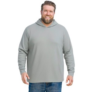 KingSize Ribbed Hoodie - 1 of 2