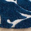 Florida Shag SG455 Power Loomed Area Rug  - Safavieh - 3 of 3