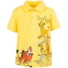 Disney Lion King Mickey Mouse Cars Polo Shirt and Shorts Outfit Set Toddler - 4 of 4