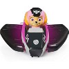 Paw Patrol Jet to The Rescue Skye Deluxe Transforming Vehicle with Lights & Sounds Toy Car with Collectible Pup Figure, Kids Ages 3 and Up - 4 of 4