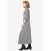 Woman Within Women's Plus Size Mockneck Dress - 4 of 4