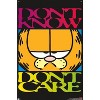 Trends International Garfield - Don't Care Unframed Wall Poster Prints - 4 of 4