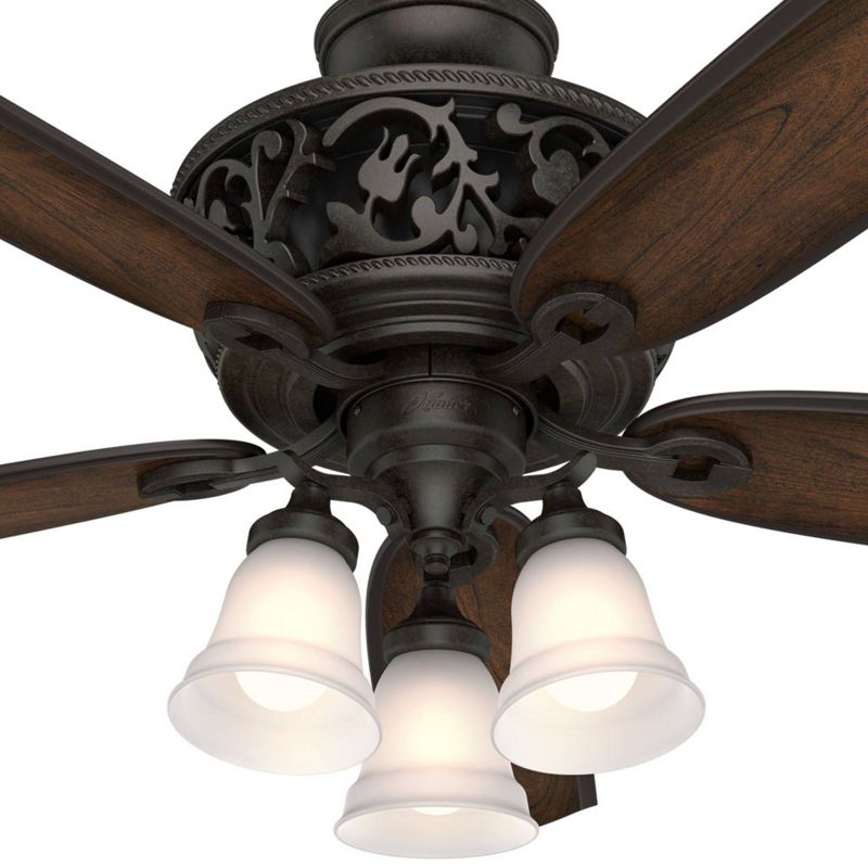 54" Promenade Ceiling Fan with Remote (Includes LED Light Bulb) - Hunter Fan, 5 of 12