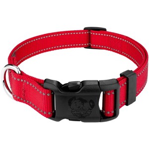 Country Brook Petz Deluxe Reflective Nylon Dog Collar - 1 of 4