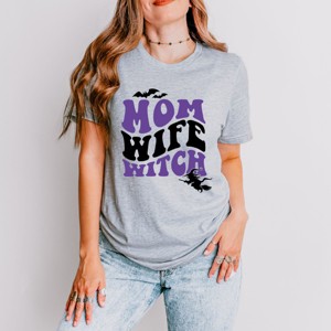 Simply Sage Market Mom Witch Wife Colorful Short Sleeve Tee - 1 of 4