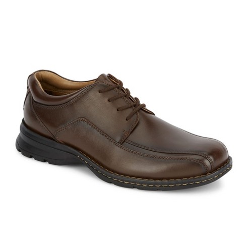 Men's Leo Oxford Dress Shoes - Goodfellow & Co™ Brown 7 : Target