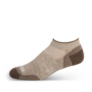 Minus33 Merino Wool All Season - No Show Wool Socks Mountain Heritage - 1 of 2