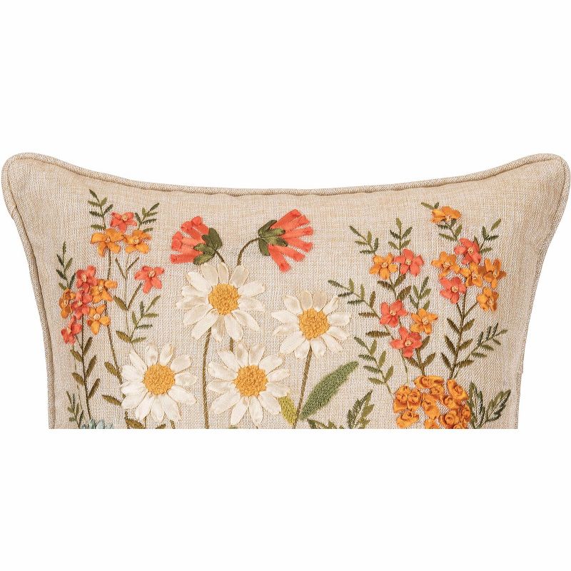 C&F Home Daisy Garden Pillow, 2 of 4