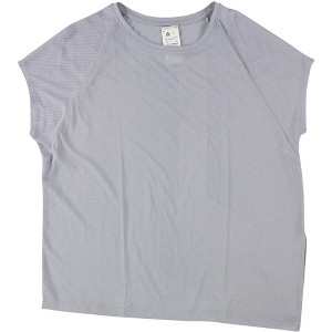 Reebok Womens One Series Burnout Basic T-Shirt - 1 of 2