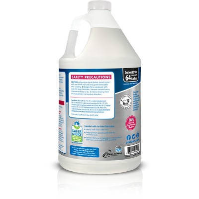 OdoBan 3-in-1 Concentrated Carpet Cleaner Solution, 1 Gallon